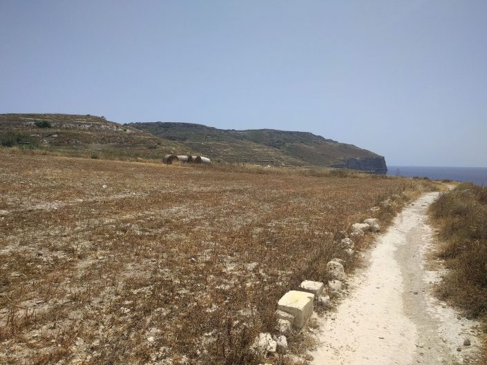 Mtahleb cliffs, Malte